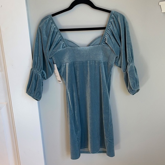 Urban Outfitters Velvet Mini Dress - Picture 2 of 7